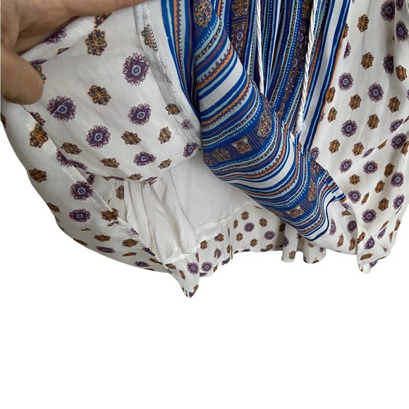 Free People Rain Shine Printed Swing Dress - Picture 8 of 13